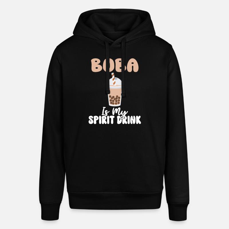 Bubble Tea Lover Cadeau - Sweat à capuche SOUNDER Stanley/Stella Unisexe - noir