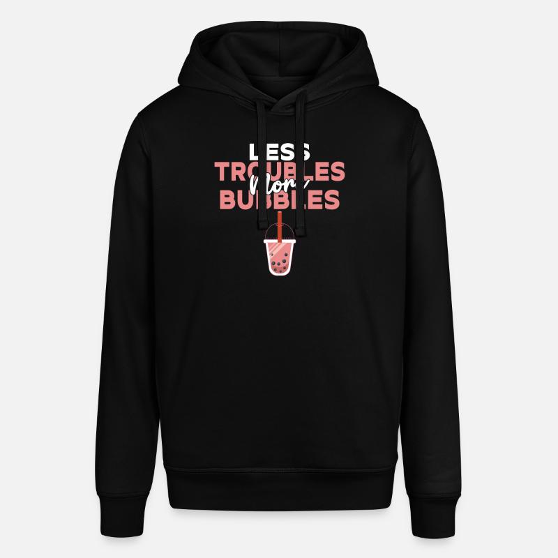 Bubble Tea Lover Cadeau - Sweat à capuche SOUNDER Stanley/Stella Unisexe - noir