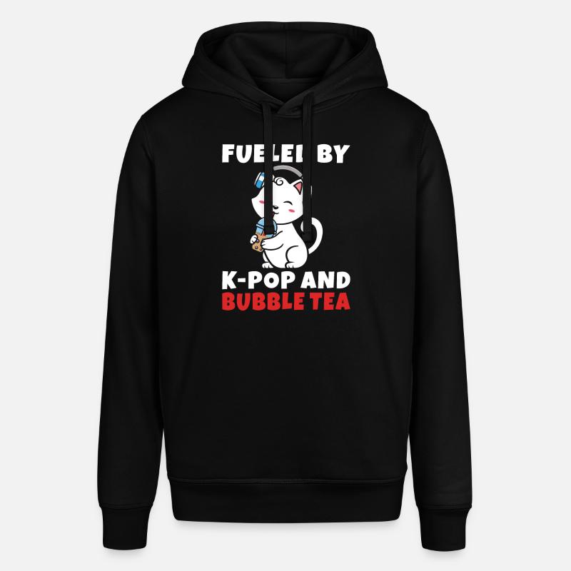 Bubble Tea Lover Cadeau - Sweat à capuche SOUNDER Stanley/Stella Unisexe - noir