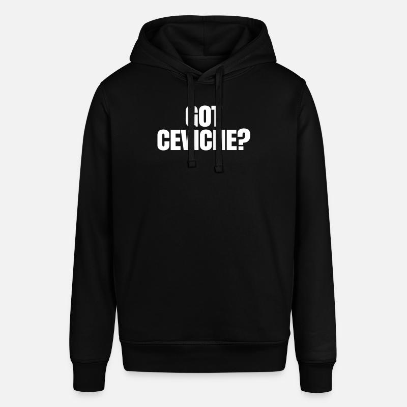 Cadeau Ceviche - Sweat à capuche SOUNDER Stanley/Stella Unisexe - noir