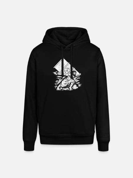 Nuclear Engineers - Nuclear Engineer - Stanley/Stella SOUNDER Unisex Hoodie - black