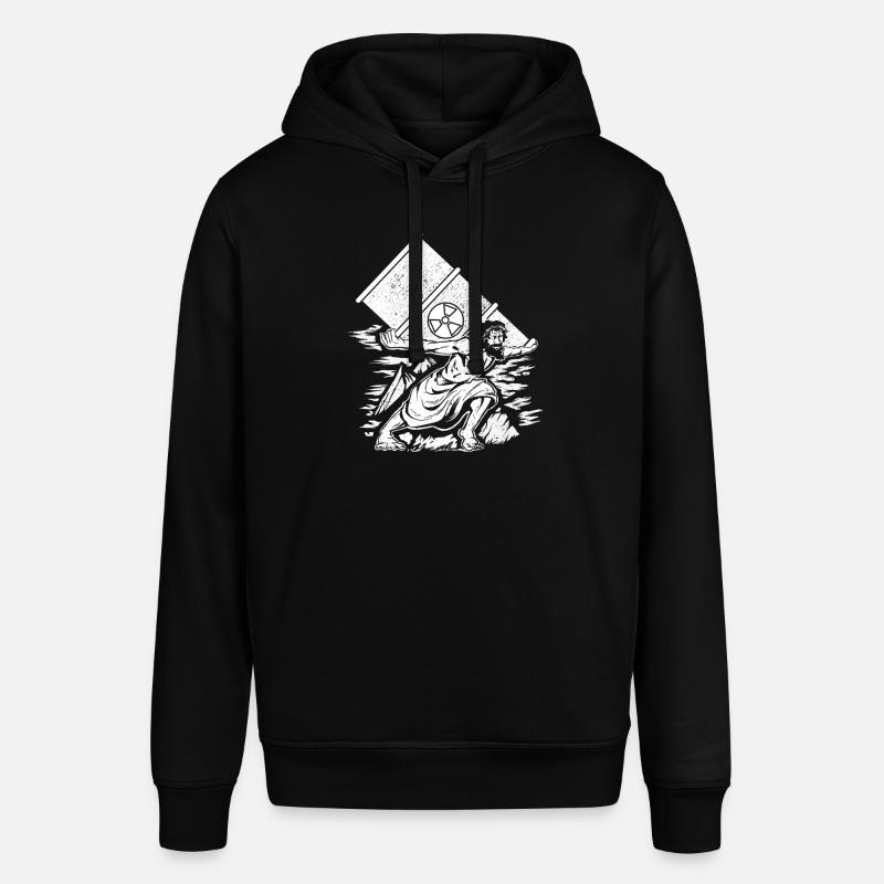 Nuclear Engineers - Nuclear Engineer - Stanley/Stella SOUNDER Unisex Hoodie - black