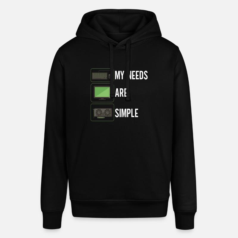 Programmierer Informatiker - Stanley/Stella Unisex Hoodie SOUNDER - Schwarz