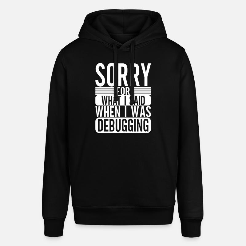 Programmer Computer Scientist - Stanley/Stella SOUNDER Unisex Hoodie - black