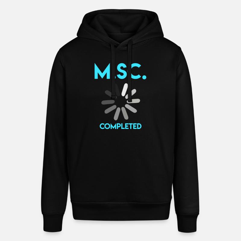 Master complété Master of Science - Sweat à capuche SOUNDER Stanley/Stella Unisexe - noir