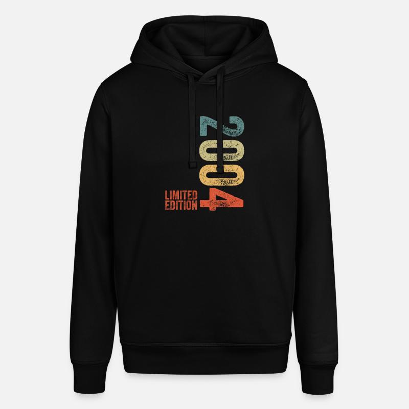 2004 Édition Limitée - Sweat à capuche SOUNDER Stanley/Stella Unisexe - noir