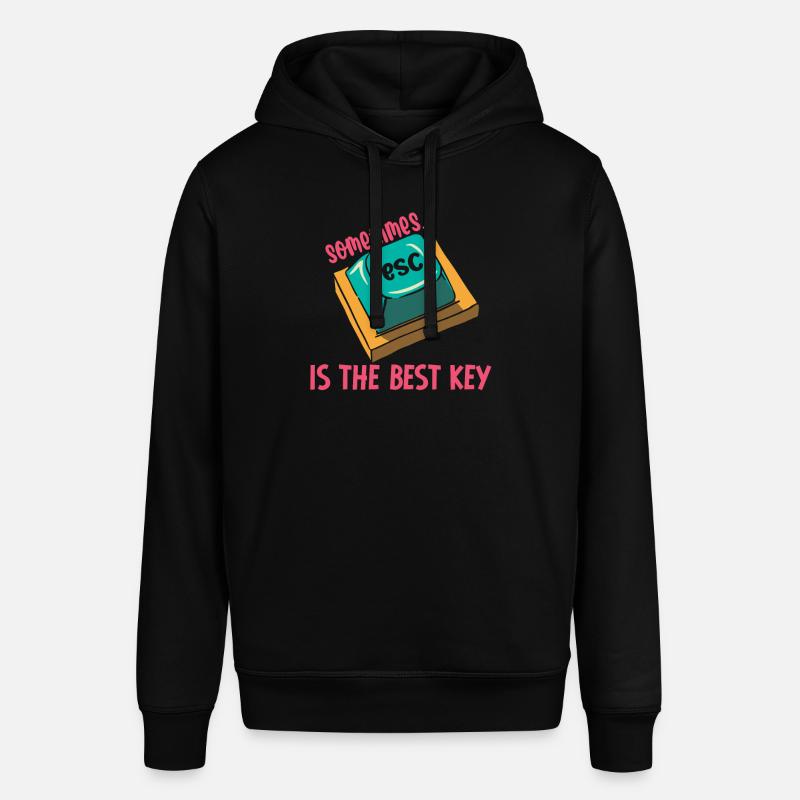 Software Engineer Computer Key Programming - Stanley/Stella SOUNDER Unisex Hoodie - black