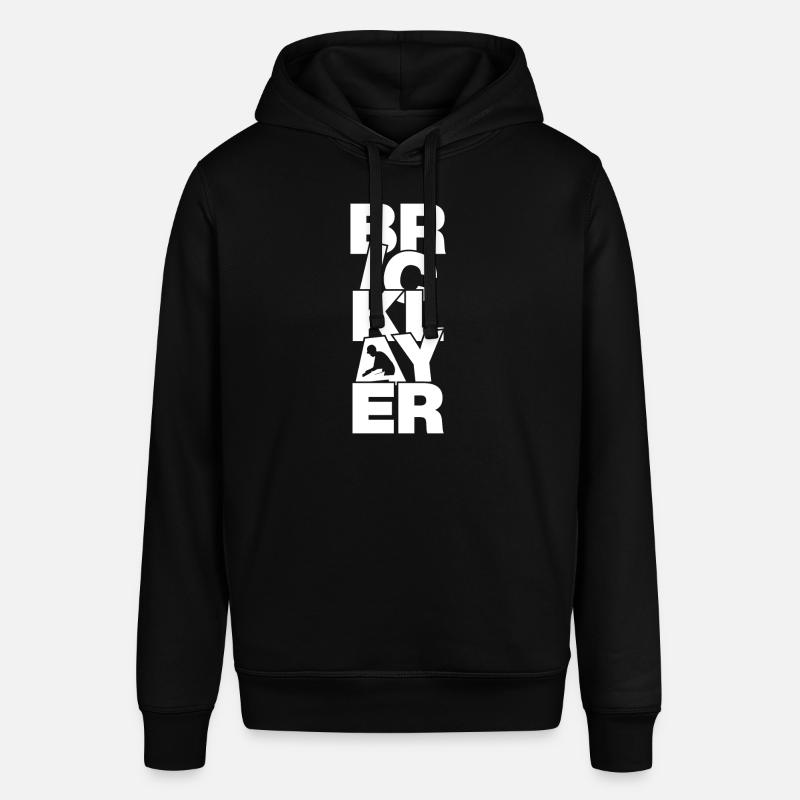 Maçonnerie - Briqueteur-maçon - Sweat à capuche SOUNDER Stanley/Stella Unisexe - noir