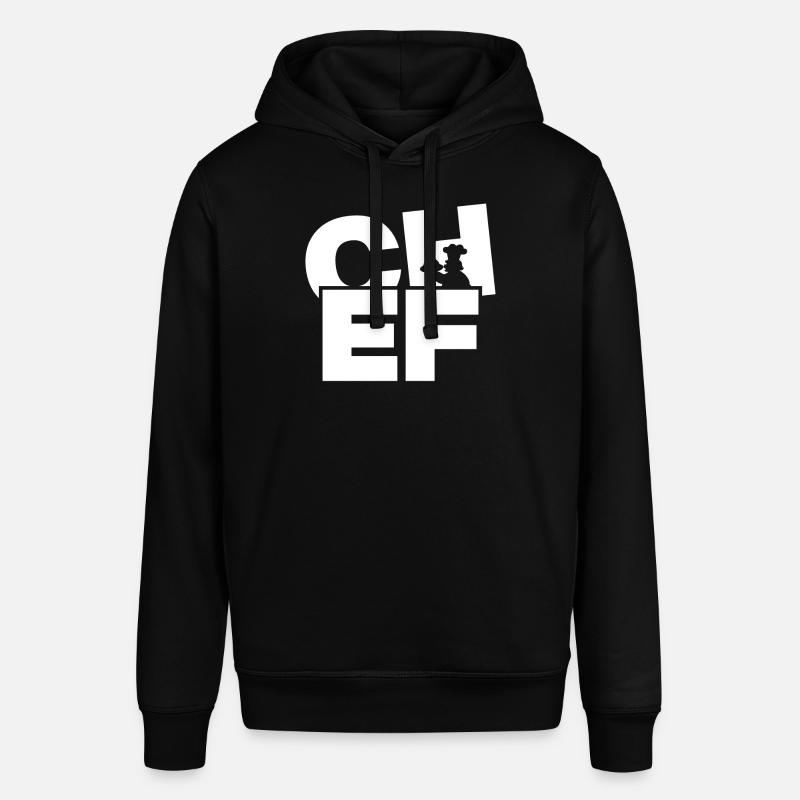 Travail professionnel - Chef - Sweat à capuche SOUNDER Stanley/Stella Unisexe - noir