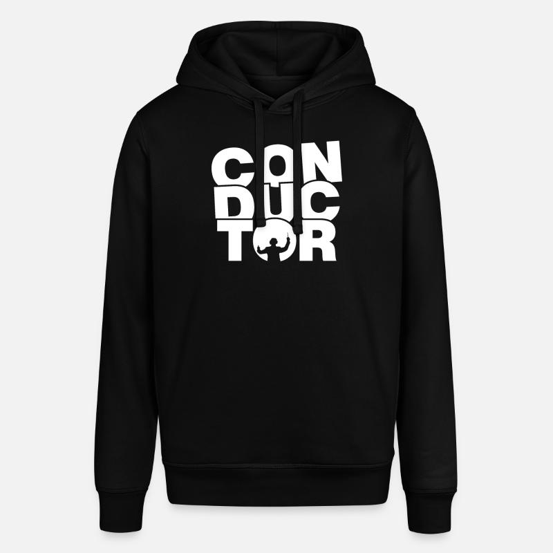 Beruf Job Arbeit - Dirigent - Stanley/Stella Unisex Hoodie SOUNDER - Schwarz