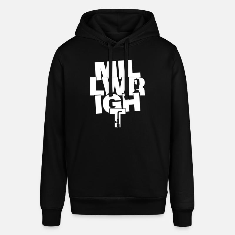Berufsarbeitsarbeit - Millwright - Stanley/Stella Unisex Hoodie SOUNDER - Schwarz