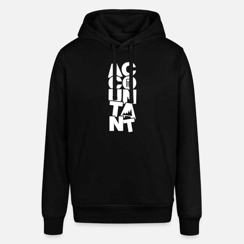 Profession comptable - Comptable - Sweat à capuche SOUNDER Stanley/Stella Unisexe - noir