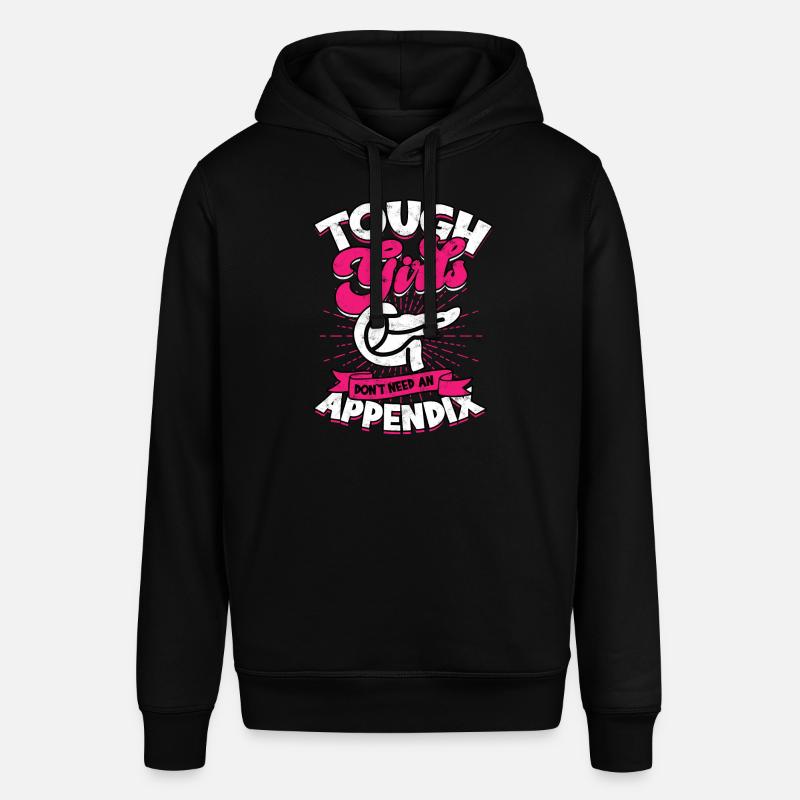 Annexe Opération Appendicectomie Retrait - Sweat à capuche SOUNDER Stanley/Stella Unisexe - noir