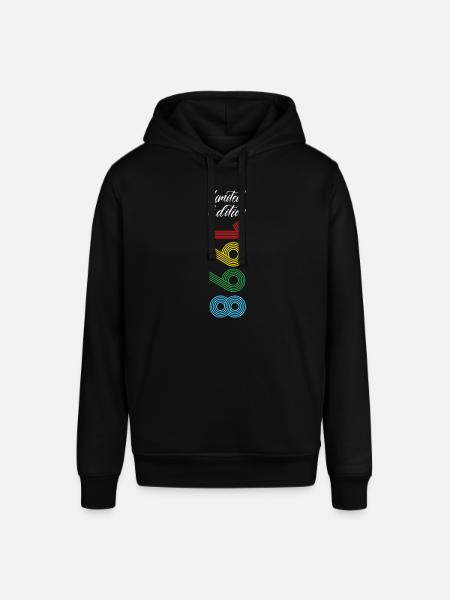 Édition limitée 1998 - Sweat à capuche SOUNDER Stanley/Stella Unisexe - noir