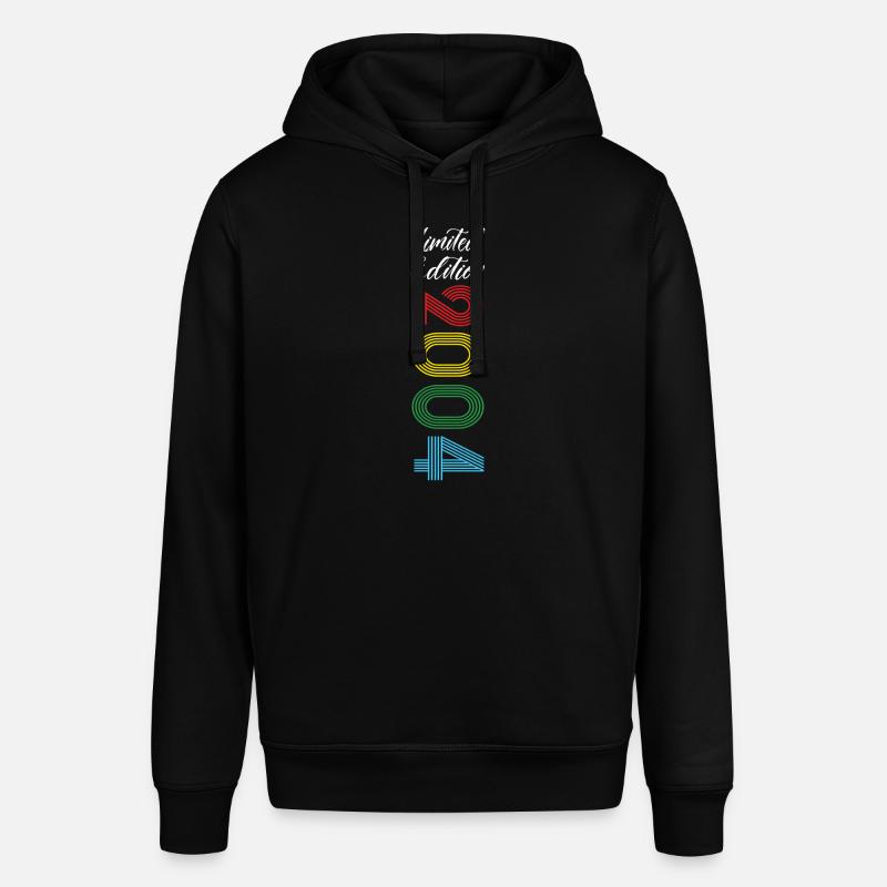 Édition limitée 2004 - Sweat à capuche SOUNDER Stanley/Stella Unisexe - noir