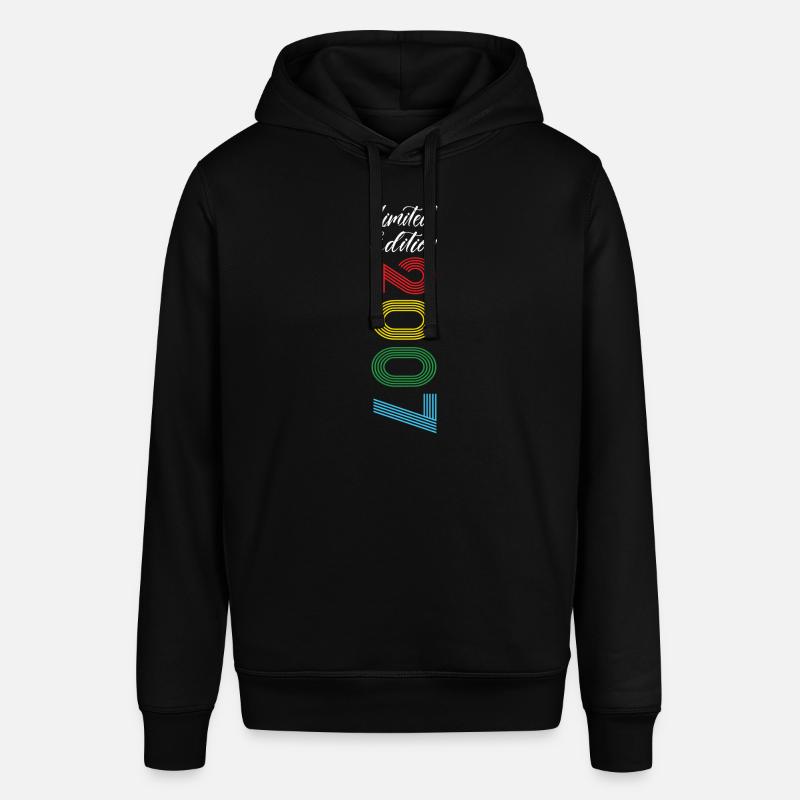 Édition limitée 2007 - Sweat à capuche SOUNDER Stanley/Stella Unisexe - noir