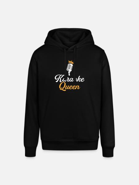 karaoke queen, karaoke - Stanley/Stella Unisex Hoodie SOUNDER - Schwarz