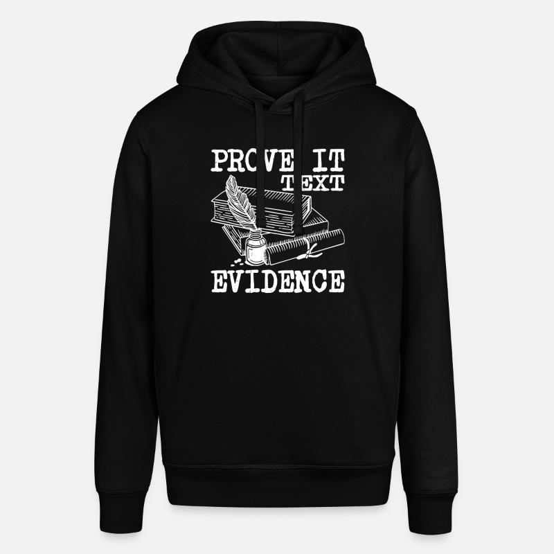 Prouvez-le, preuve textuelle 34 - Sweat à capuche SOUNDER Stanley/Stella Unisexe - noir