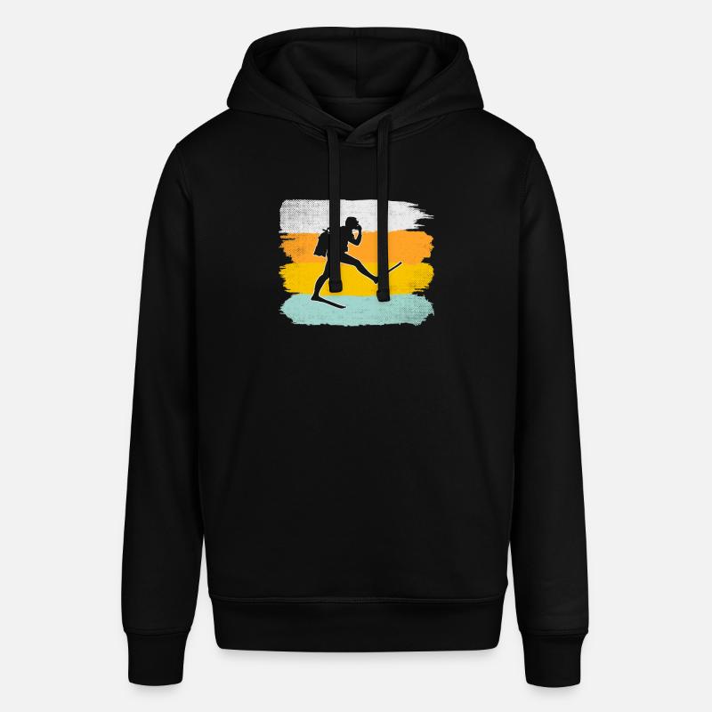 Plongée Rétro - Sweat à capuche SOUNDER Stanley/Stella Unisexe - noir