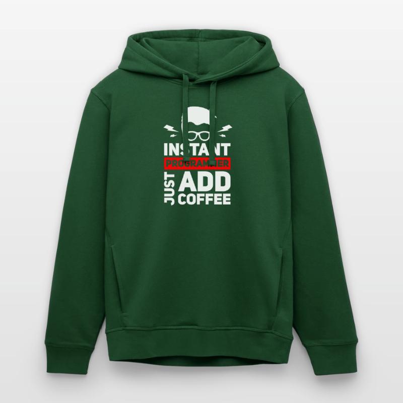 Funny Programmer's Coffee for Coder Stanley/Stella SOUNDER Unisex Hoodie