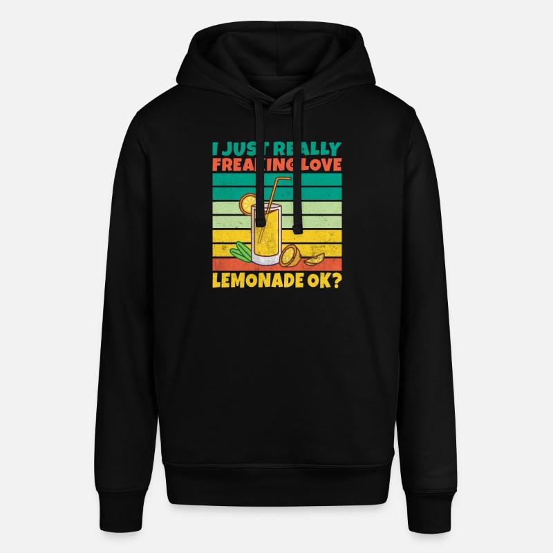 Idées cadeaux de limonade - Sweat à capuche SOUNDER Stanley/Stella Unisexe - noir