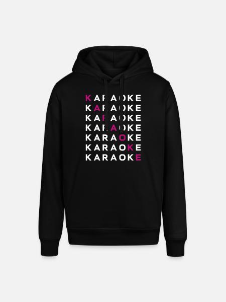 Karaoke Singer Karaoke - Stanley/Stella SOUNDER Unisex Hoodie - black