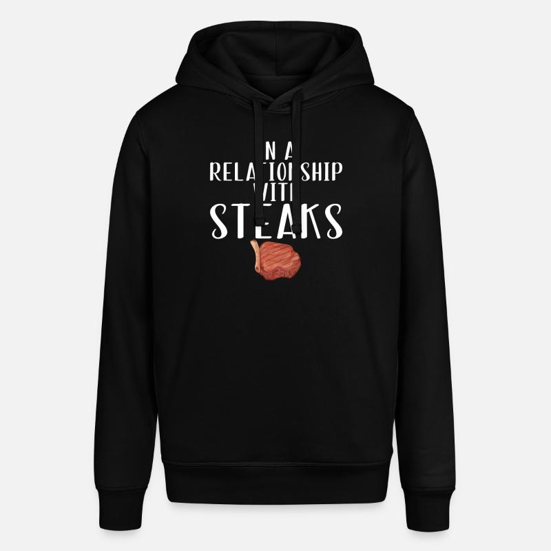 Steak Lover Steak Cadeau - Sweat à capuche SOUNDER Stanley/Stella Unisexe - noir