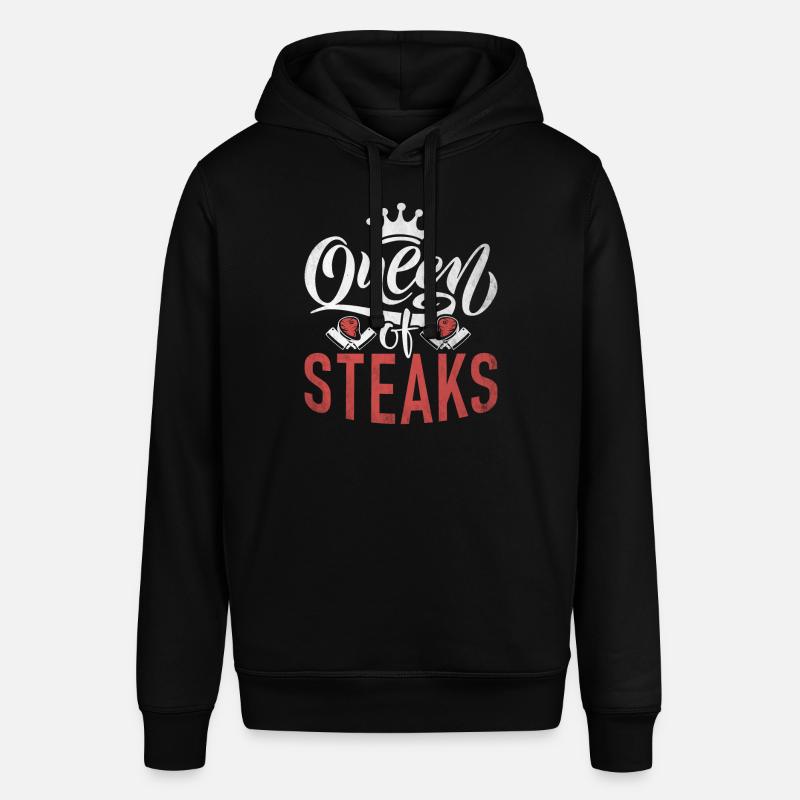 Steak Lover Steak Cadeau - Sweat à capuche SOUNDER Stanley/Stella Unisexe - noir