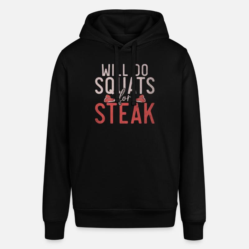 Steak Lover Steak Cadeau - Sweat à capuche SOUNDER Stanley/Stella Unisexe - noir