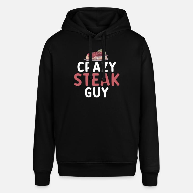 Steak Lover Steak Cadeau - Sweat à capuche SOUNDER Stanley/Stella Unisexe - noir