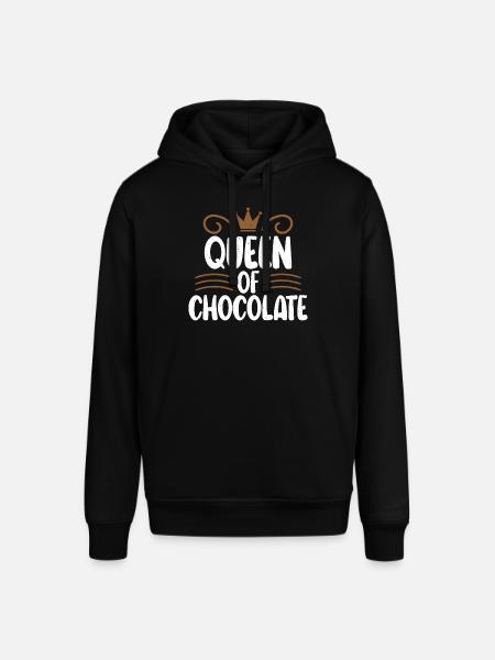 Chocolate Lover Gifts - Stanley/Stella SOUNDER Unisex Hoodie - black