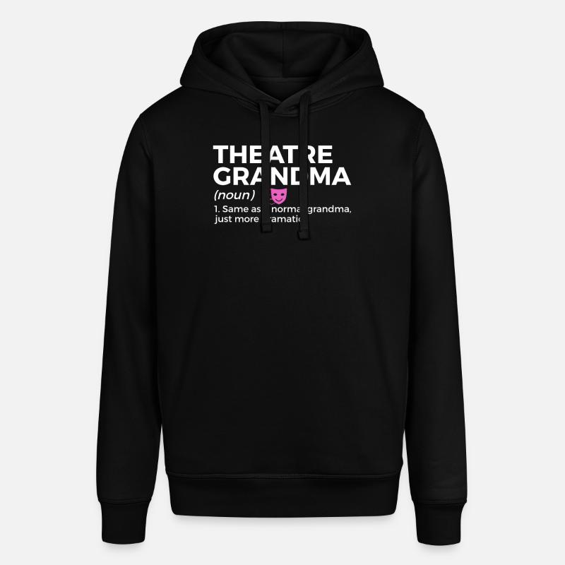 Acteurs de théâtre - Sweat à capuche SOUNDER Stanley/Stella Unisexe - noir