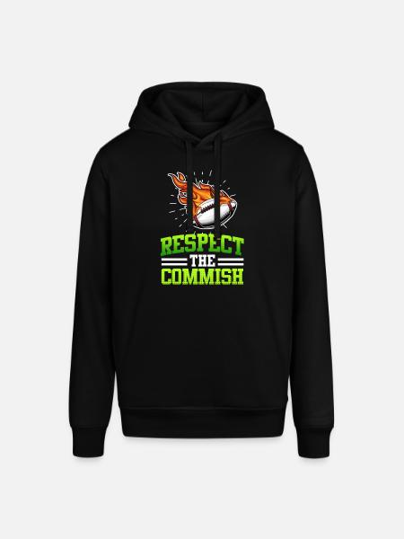 Respectez le commissaire Commish - Sweat à capuche SOUNDER Stanley/Stella Unisexe - noir