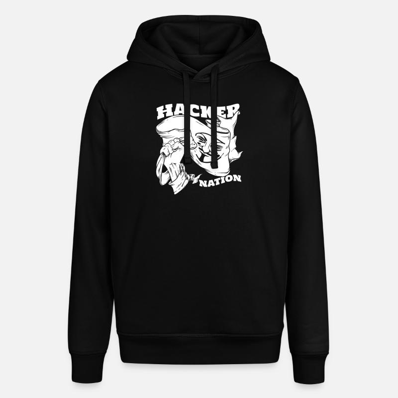 Entwickler Coder Programmierer Hacker - Stanley/Stella Unisex Hoodie SOUNDER - Schwarz