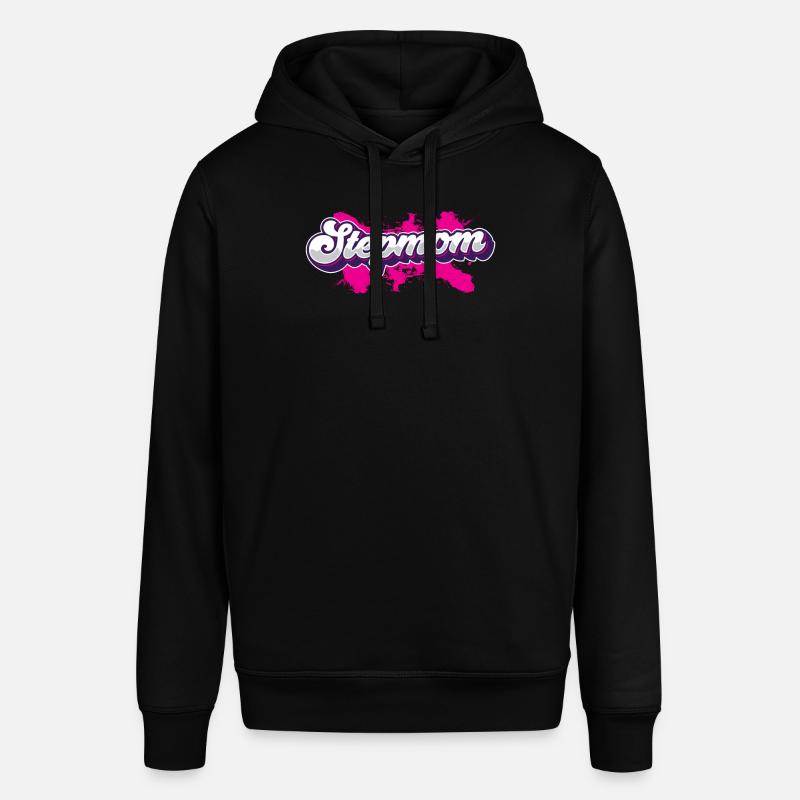 Stiefmutter Ziehmutter Pflegemutter Stepmother - Stanley/Stella Unisex Hoodie SOUNDER - Schwarz