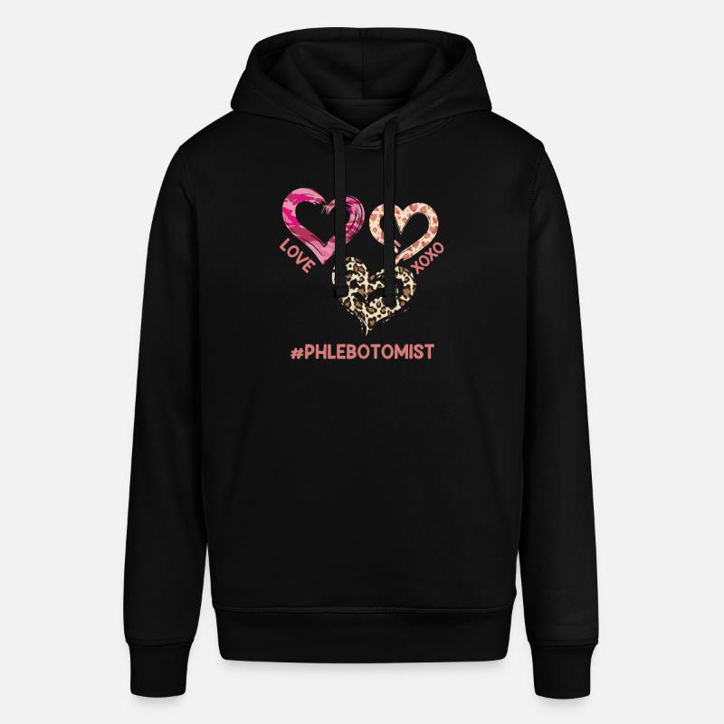 Phlébotomique Chère infirmière Saint-Valentin - Sweat à capuche SOUNDER Stanley/Stella Unisexe - noir