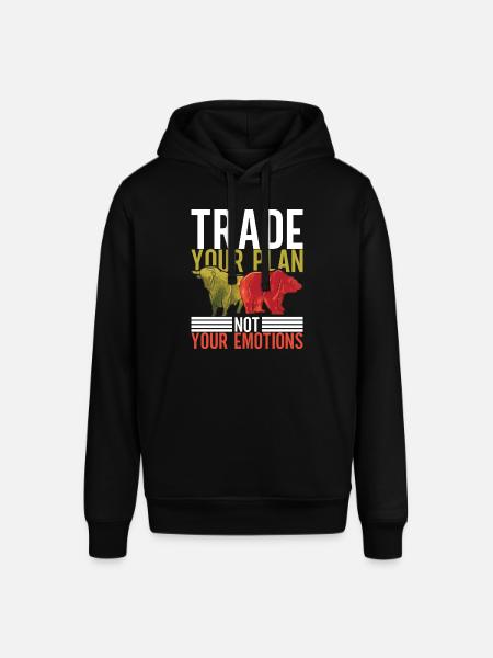 Shares Shareholder Investor - Stanley/Stella SOUNDER Unisex Hoodie - black