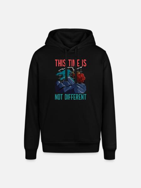 Shares Shareholder Investor - Stanley/Stella SOUNDER Unisex Hoodie - black