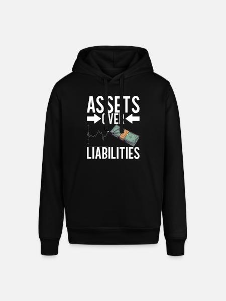 Shares Shareholder Investor - Stanley/Stella SOUNDER Unisex Hoodie - black