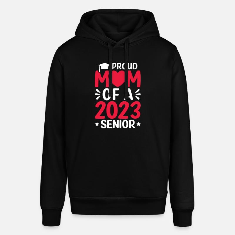 Lustige Stolze Mutter Eines Abschlussgeschenks - Stanley/Stella Unisex Hoodie SOUNDER - Schwarz