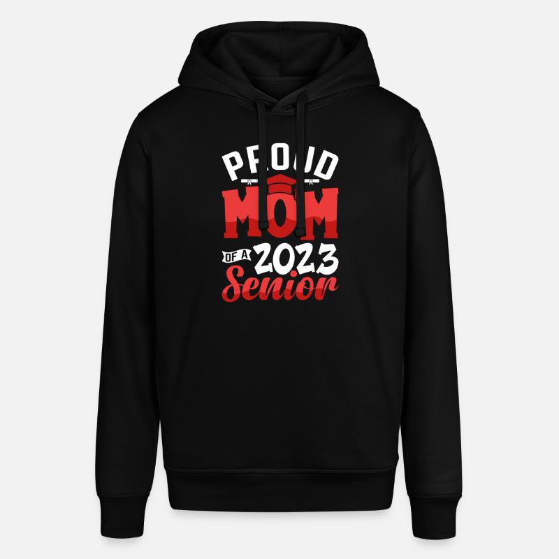 Lustige Stolze Mutter Eines Abschlussgeschenks - Stanley/Stella Unisex Hoodie SOUNDER - Schwarz