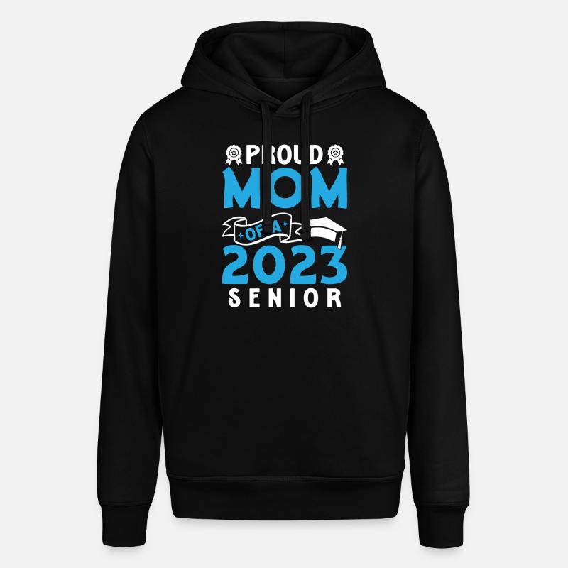 Lustige Stolze Mutter Eines Abschlussgeschenks - Stanley/Stella Unisex Hoodie SOUNDER - Schwarz