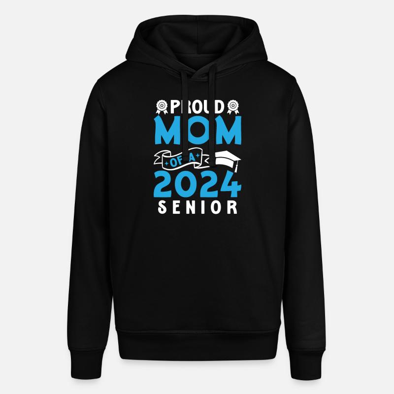 Lustige Stolze Mutter Eines Abschlussgeschenks - Stanley/Stella Unisex Hoodie SOUNDER - Schwarz