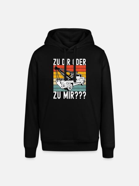 Abschleppwagen Abschleppdienst - Stanley/Stella Unisex Hoodie SOUNDER - Schwarz