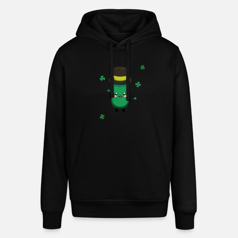 Saint Patrick - Concombre - Sweat à capuche SOUNDER Stanley/Stella Unisexe - noir