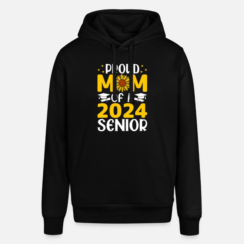 Lustige Stolze Mutter Eines Abschlussgeschenks - Stanley/Stella Unisex Hoodie SOUNDER - Schwarz