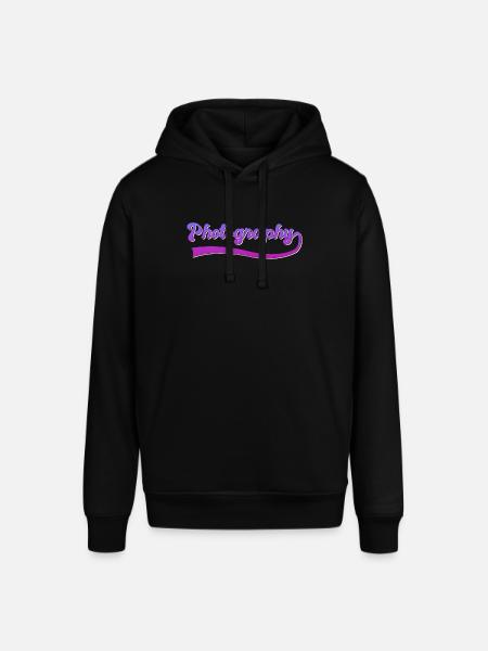 Photography - Stanley/Stella SOUNDER Unisex Hoodie - black