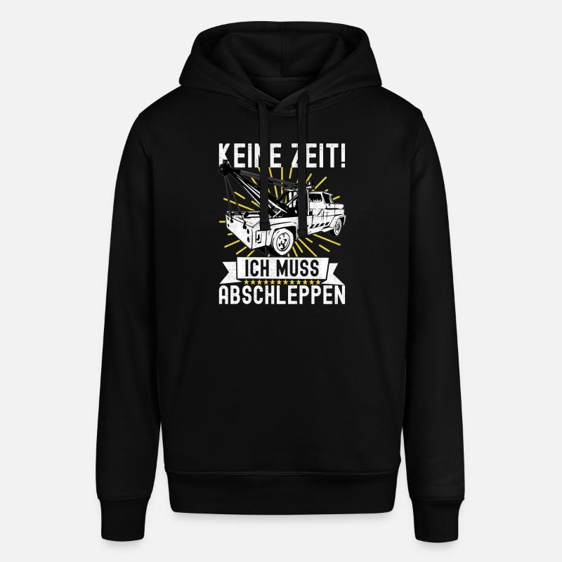 Abschleppwagen Abschleppdienst - Stanley/Stella Unisex Hoodie SOUNDER - Schwarz