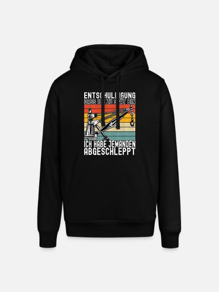 Abschleppwagen Abschleppdienst - Stanley/Stella Unisex Hoodie SOUNDER - Schwarz