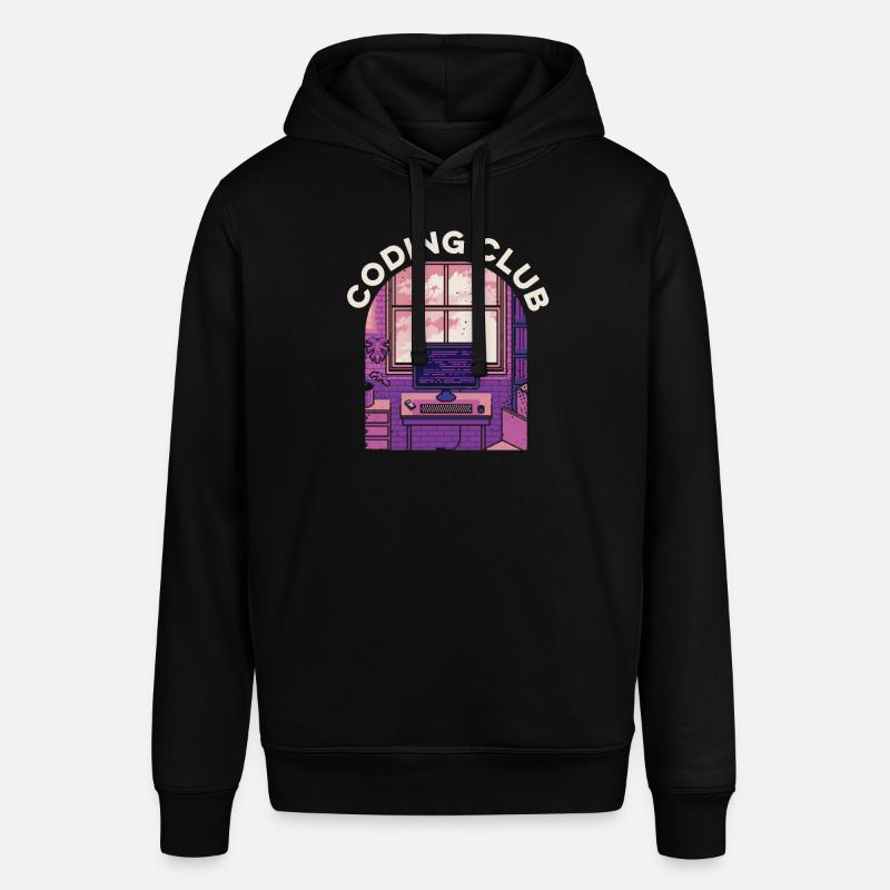 Developer Coder Programmer Association - Stanley/Stella SOUNDER Unisex Hoodie - black